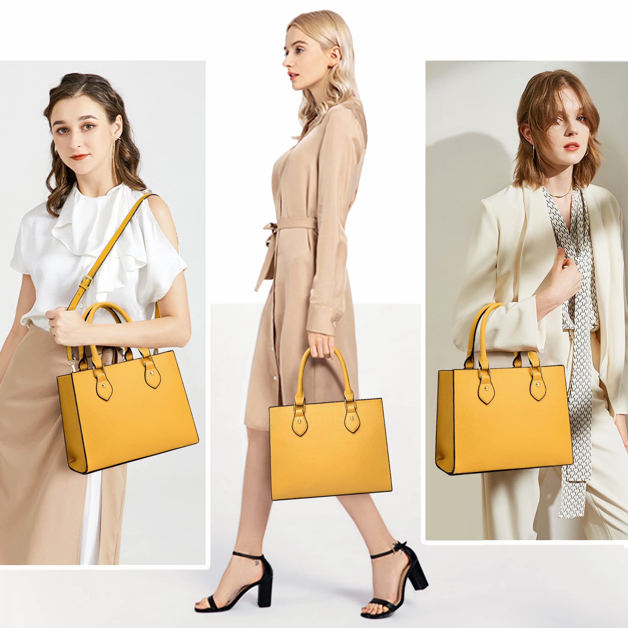 Chicarousal - Bolsos bandolera y bolsos de mano para mujer, de piel sintética, bolsos tote, de asa superior, tipo satchel y de hombro
