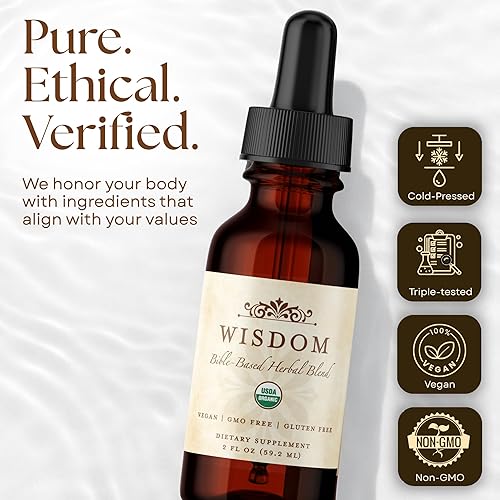 Miniatura 6 de Cúrcuma orgánica, incienso y mirra  Mezcla de suplementos de hierbas para energía, desintoxicación, enfoque, inmunidad y estrés  Tónico vegano sin