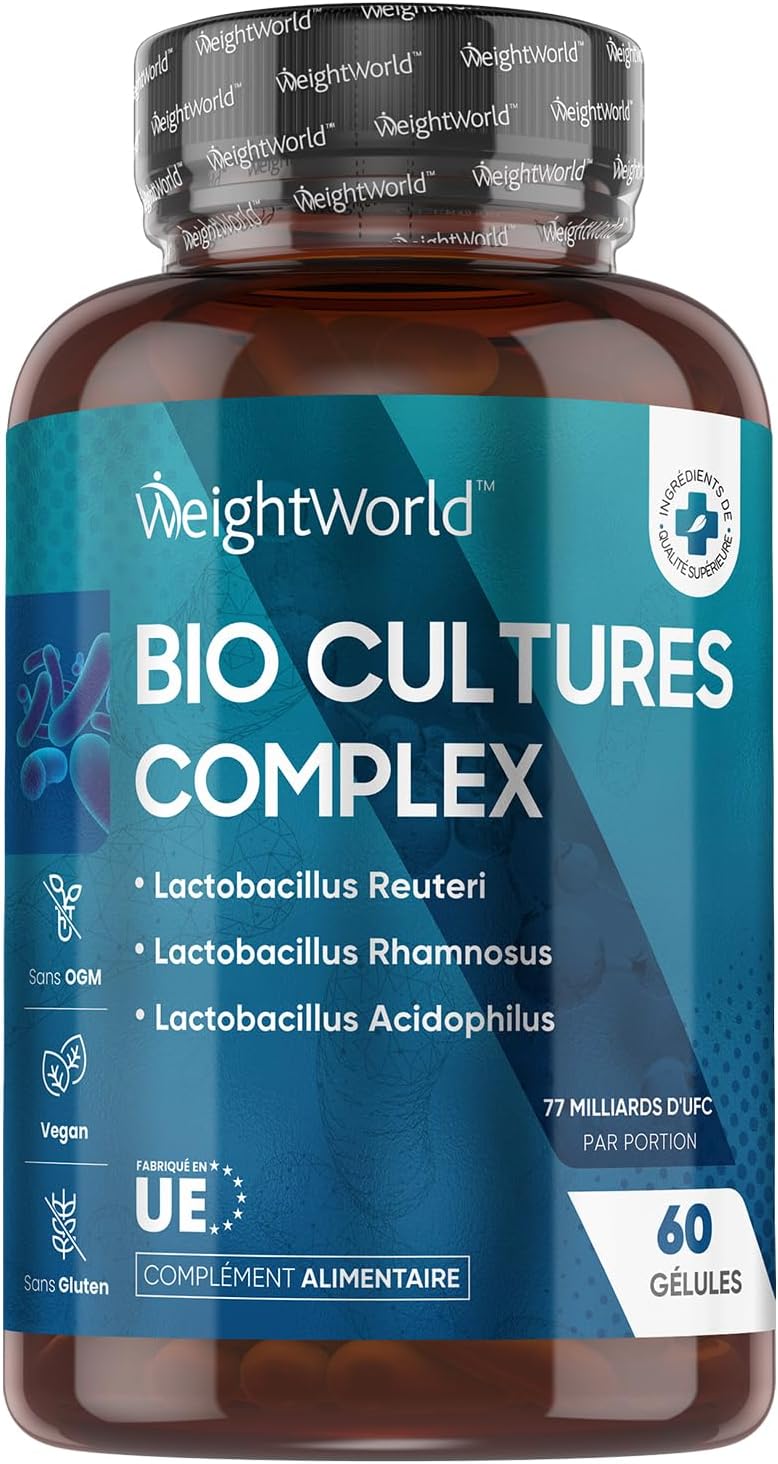 Prebiotic and Probiotic 77 Billion CFUs with 20 Strains, Probiotics and Prebiotics Lactobacillus Gasseri, Lactobacillus Rhamnosus, Bifidobacterium, Inulin, FOS, 60 Vegan Gluten Free Capsules