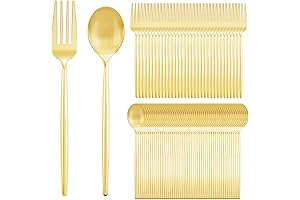SUT Gold Disposable Silverware: The Golden Standard for Disposable Flatware