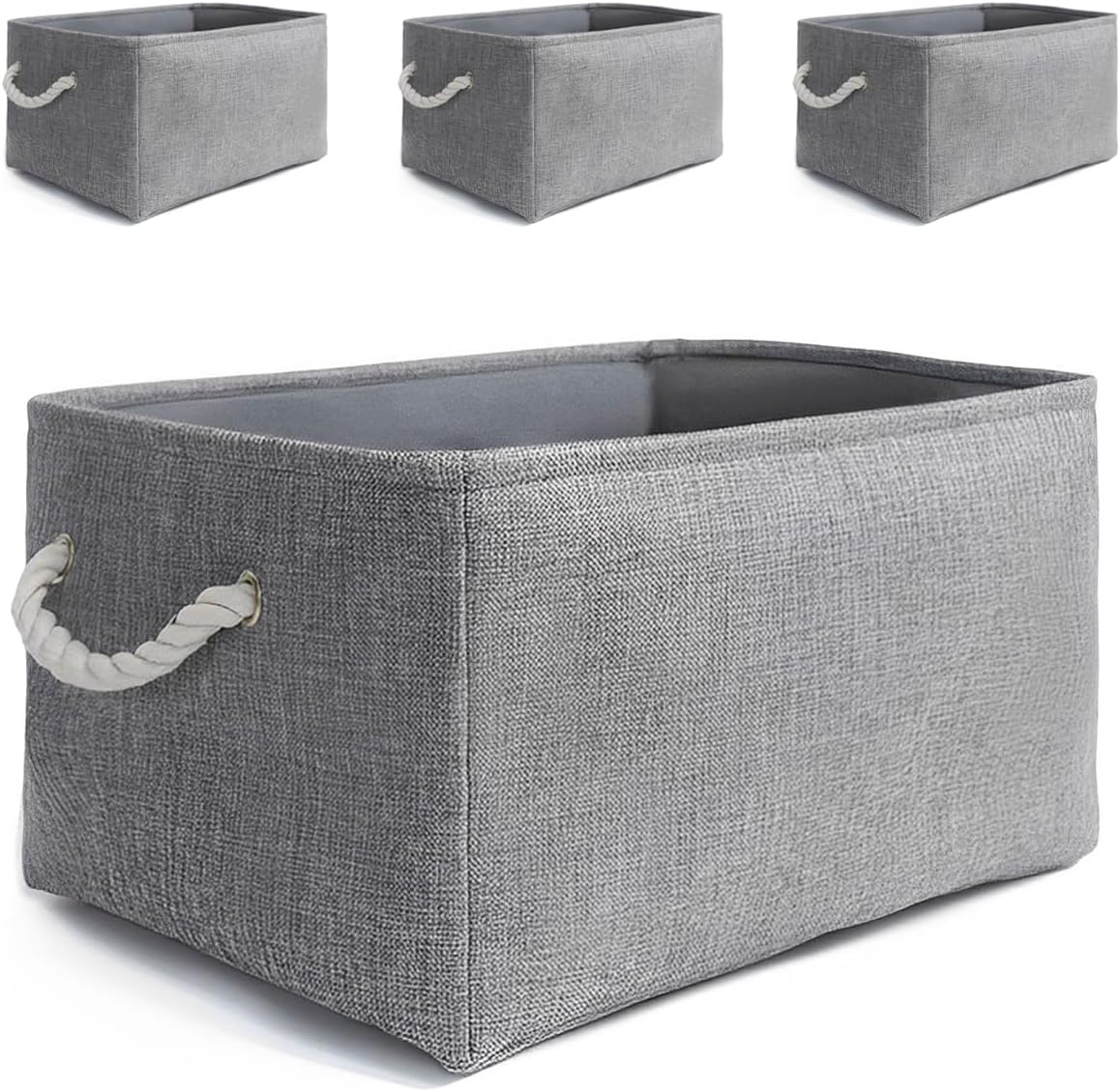 HAPPYNEST Aufbewahrungsbox 3er Set Passgenau für IKEA PAX Stabiler
