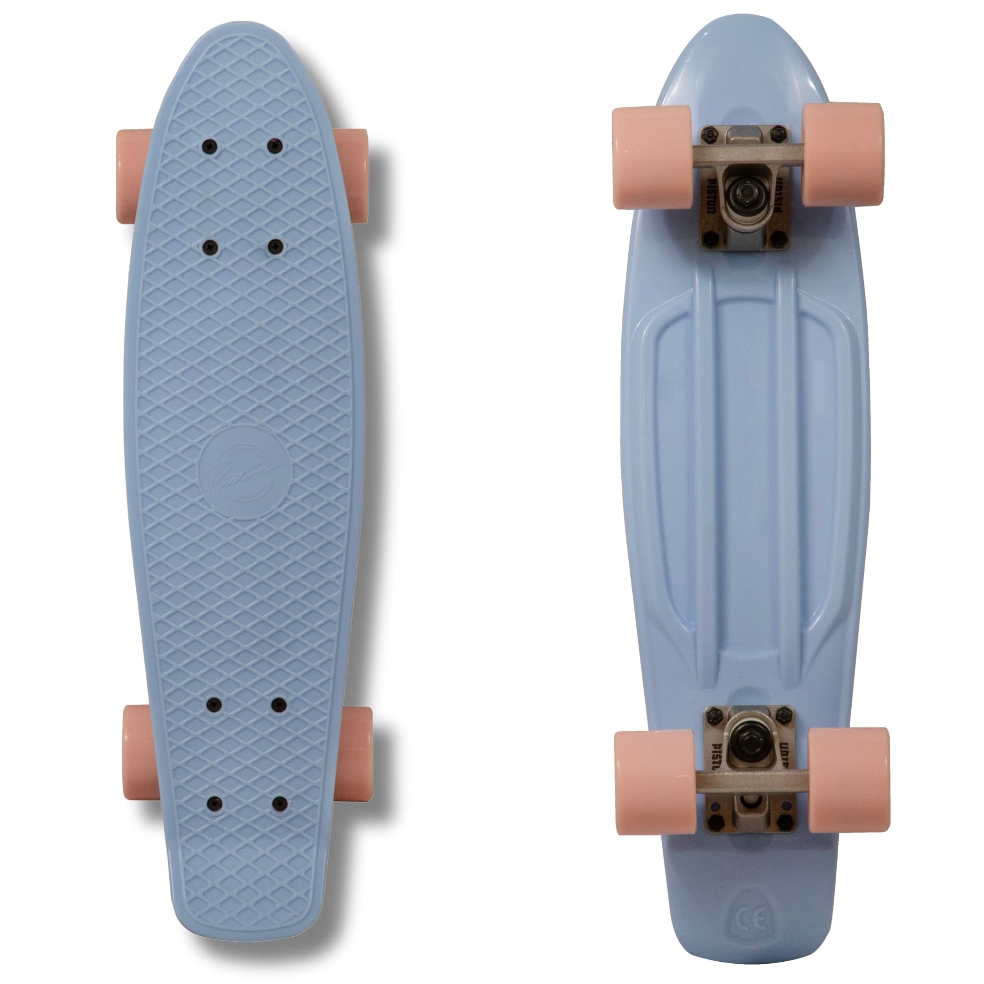 Piston Skateboards Mini Cruiser 22 Inch for Beginners/Kids (Pastel Purple/Pink) | Skate Supply India-image-15
