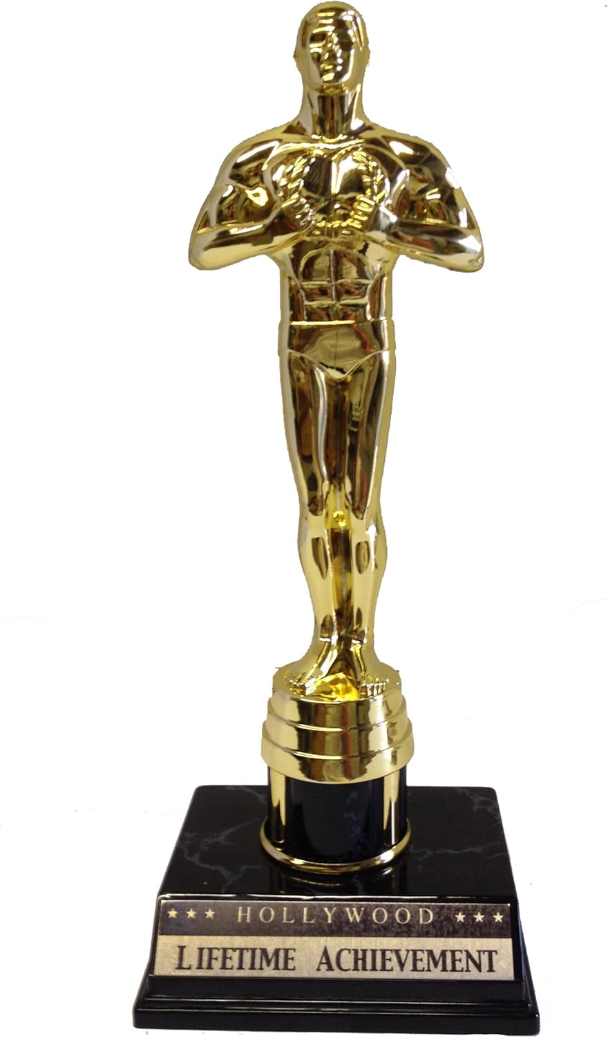 Life Time Achievement Victory Award Trophy