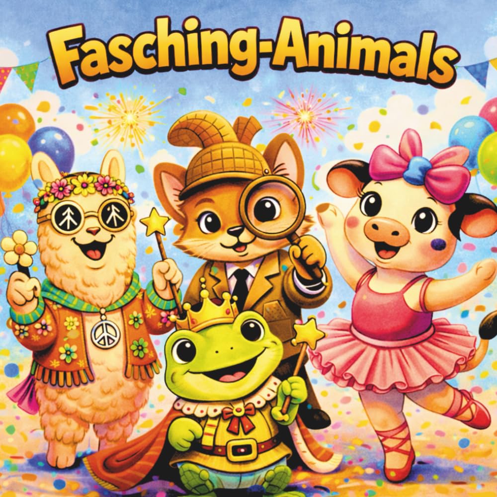 Fasching-Animals