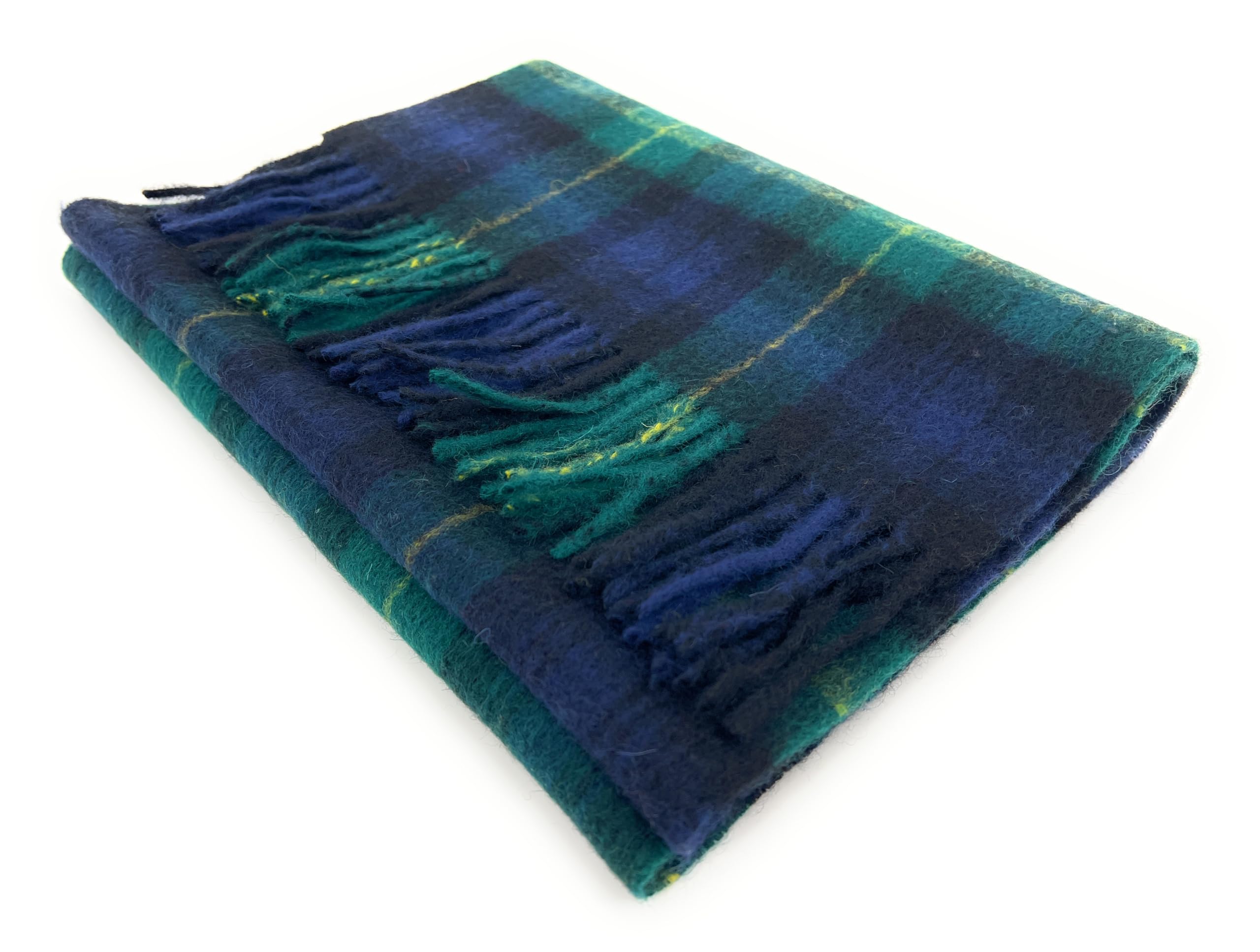 Tartan Tweeds Unisex Gordon Clan 100% Soft Lambswool Clan Tartan Scarf 30Cm X 180Cm (Gordon Clan)