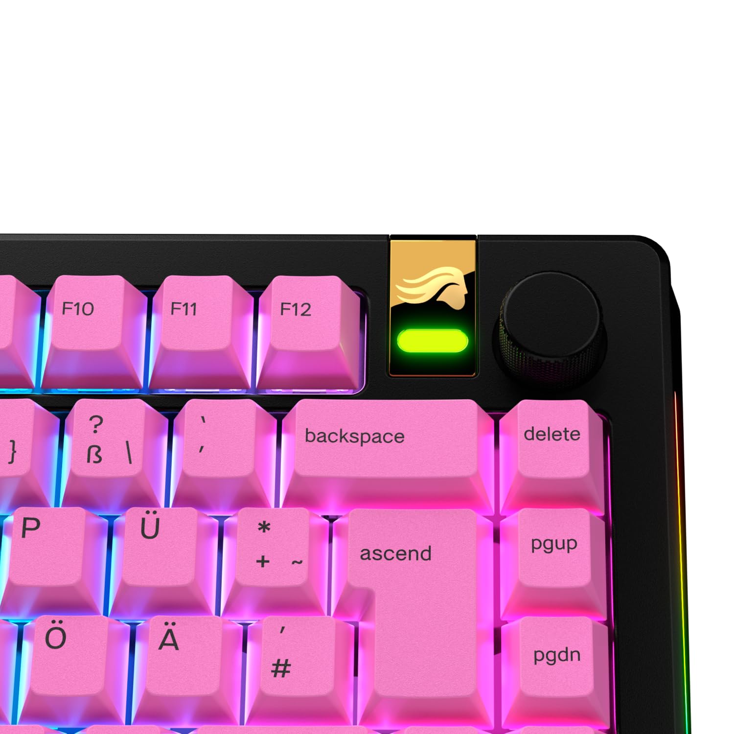 GLORIOUS GPBT Nakładki DE PBT Cherry (Nebula)