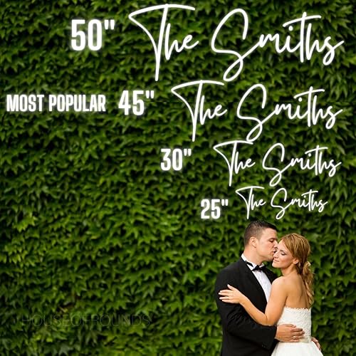 Miniatura 6 de BIOIWGY Letreros de neón con texto en inglés Merry Christmas para decoración de puerta de pared, luces de neón para puerta delantera al aire libre,