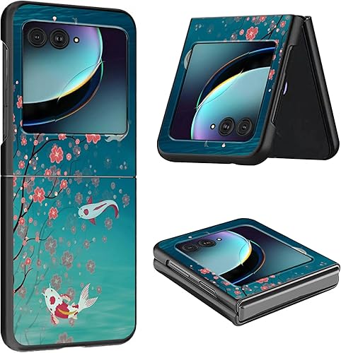 Funda protectora para Moto Razr Plus 2023 para Motorola Razr Plus, delgada, ligera, dura, a prueba de golpes, funda protectora para Motorola Razr