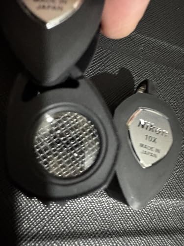 Amazon | Nikon 宝石鑑定用ルーペ 10X NEW (日本製) | ルーペ 通販