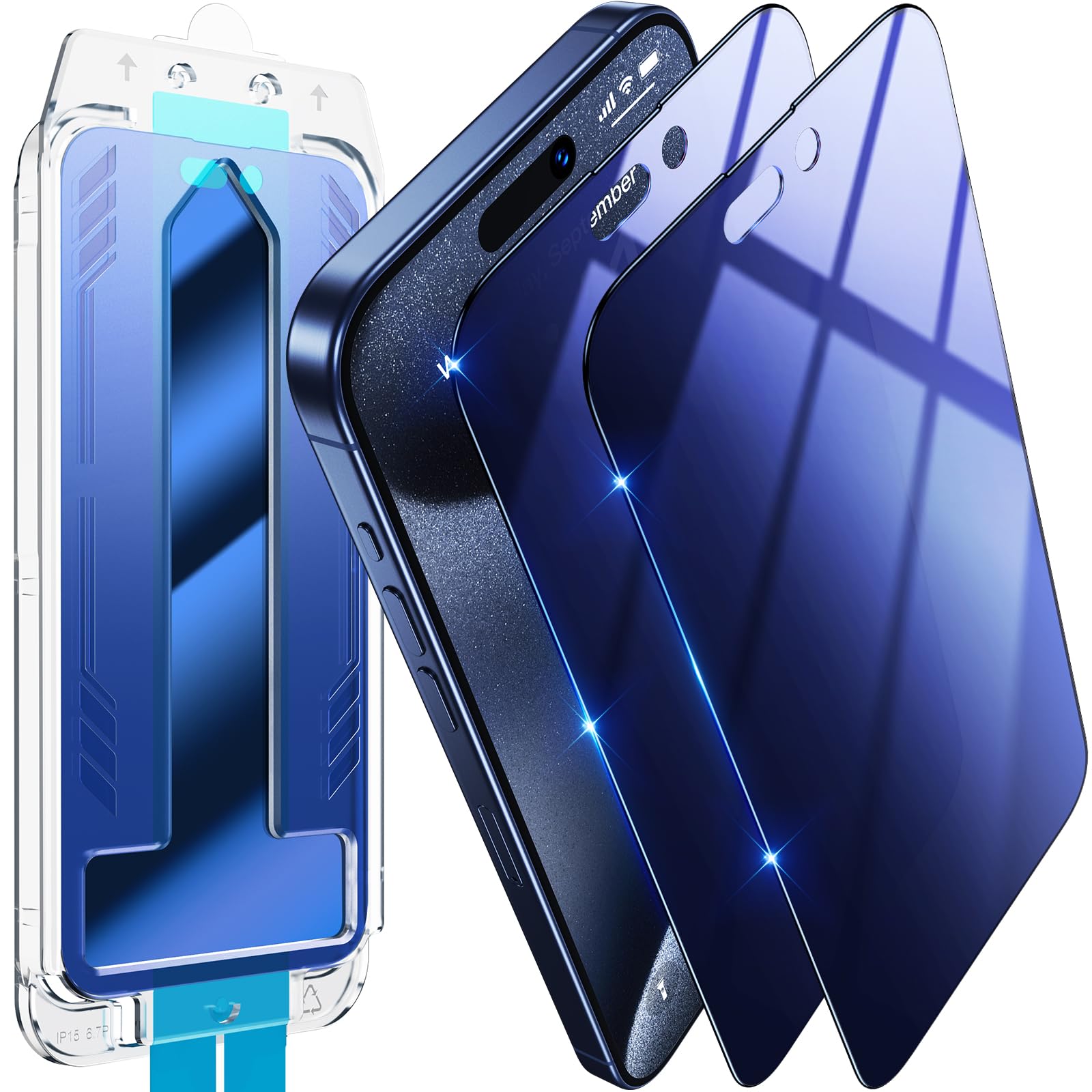 Amazon.com: Uyiton Eye Protection for iPhone 15 Pro Max