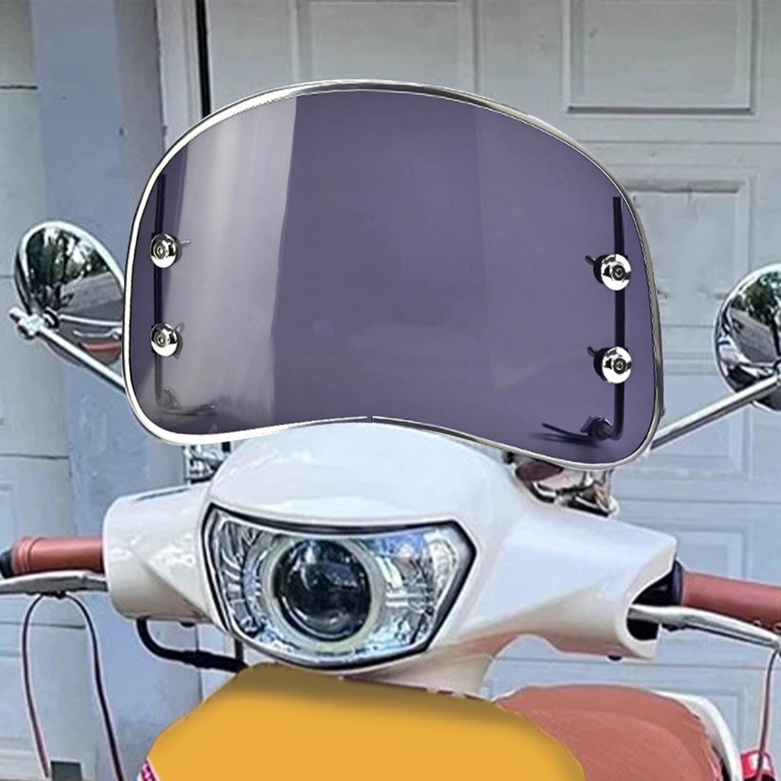 バイク 風防 旭精器 ウインドシールドPRO (ベンリィプロ/ベンリィ110プロ