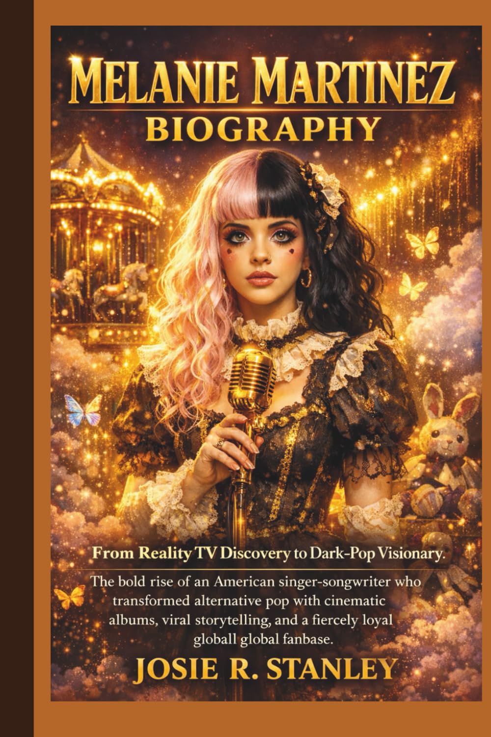 MELANIE MARTINEZ BIOGRAPHY: From Reality TV Discovery to Dark-Pop Visionary. The bold rise of an American singer-songwriter who transformed ... and a fiercely loyal global fanbase.