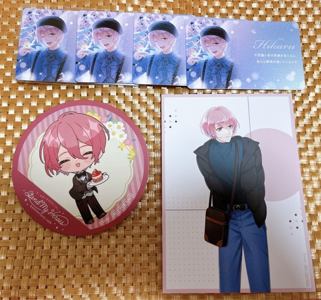 スタマイ 可愛ひかる セット 公式】スタンドマイヒーローズ on X