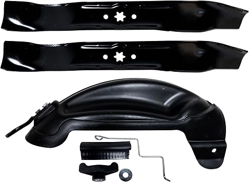 MTD Genuine Parts MTD OEM 19A70041OEM Mulching Kit for 42" Lawn Tractors & RZT Mowers Black