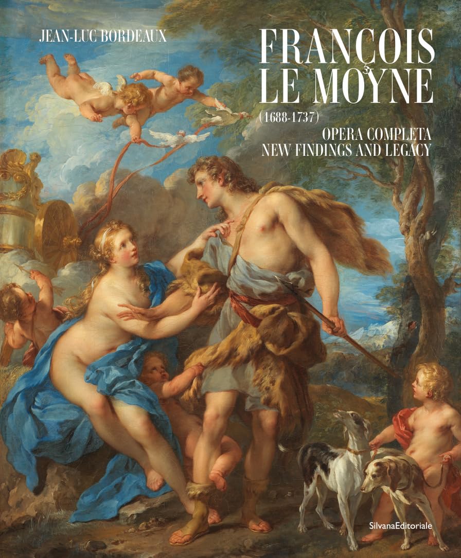 François Le Moyne Catalogue Raisonné identifier authentifier tableaux 1737