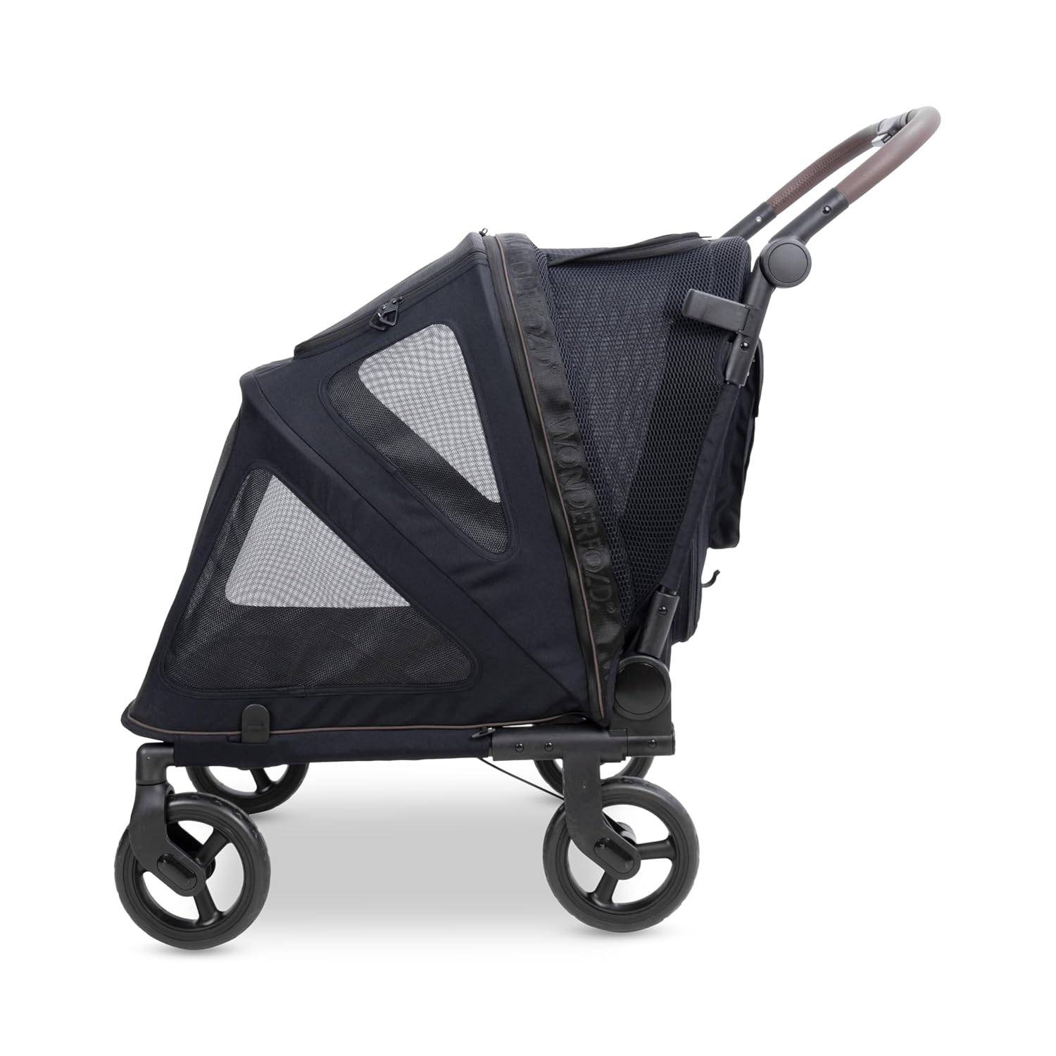 Ultimate Comfort on the Go: PF Flat Fold Pet Stroller Review