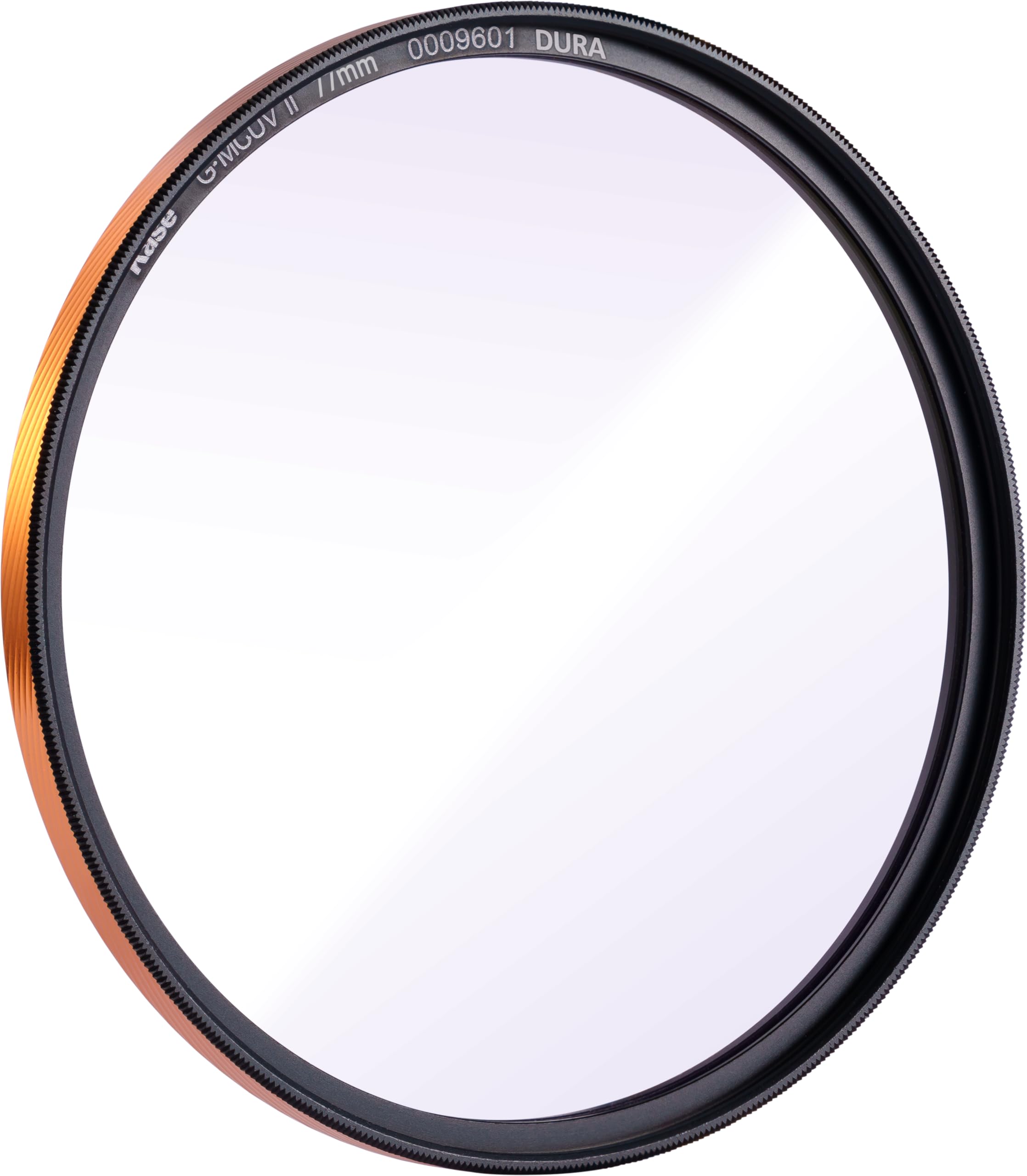 Kase G-MCUV II Dura UV Screw-in Filter Multicoated Tempered Hardened Optical Glass Anti-Flare Low Reflection 99.5% Transmission Rate LR-41 UV Cut (77mm)