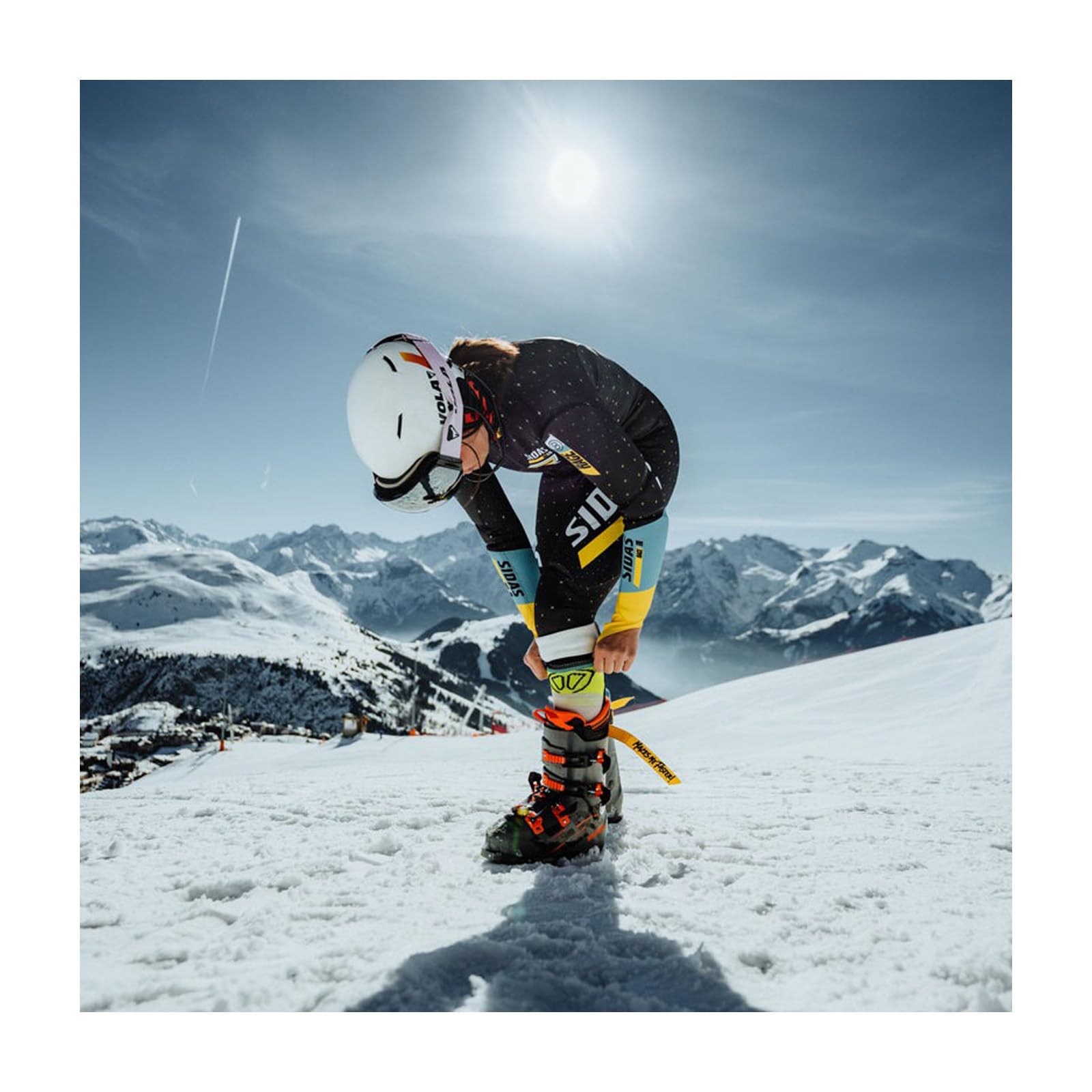 Sidas Ski Heat Athletes Race Sock S.E.T (tylko skarpetki)