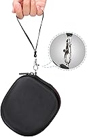 Vista 6 de LTGEM - Funda para Howard Leight Honeywell Impact Sport Sound Amplification Electronic Shooting Earmuff..