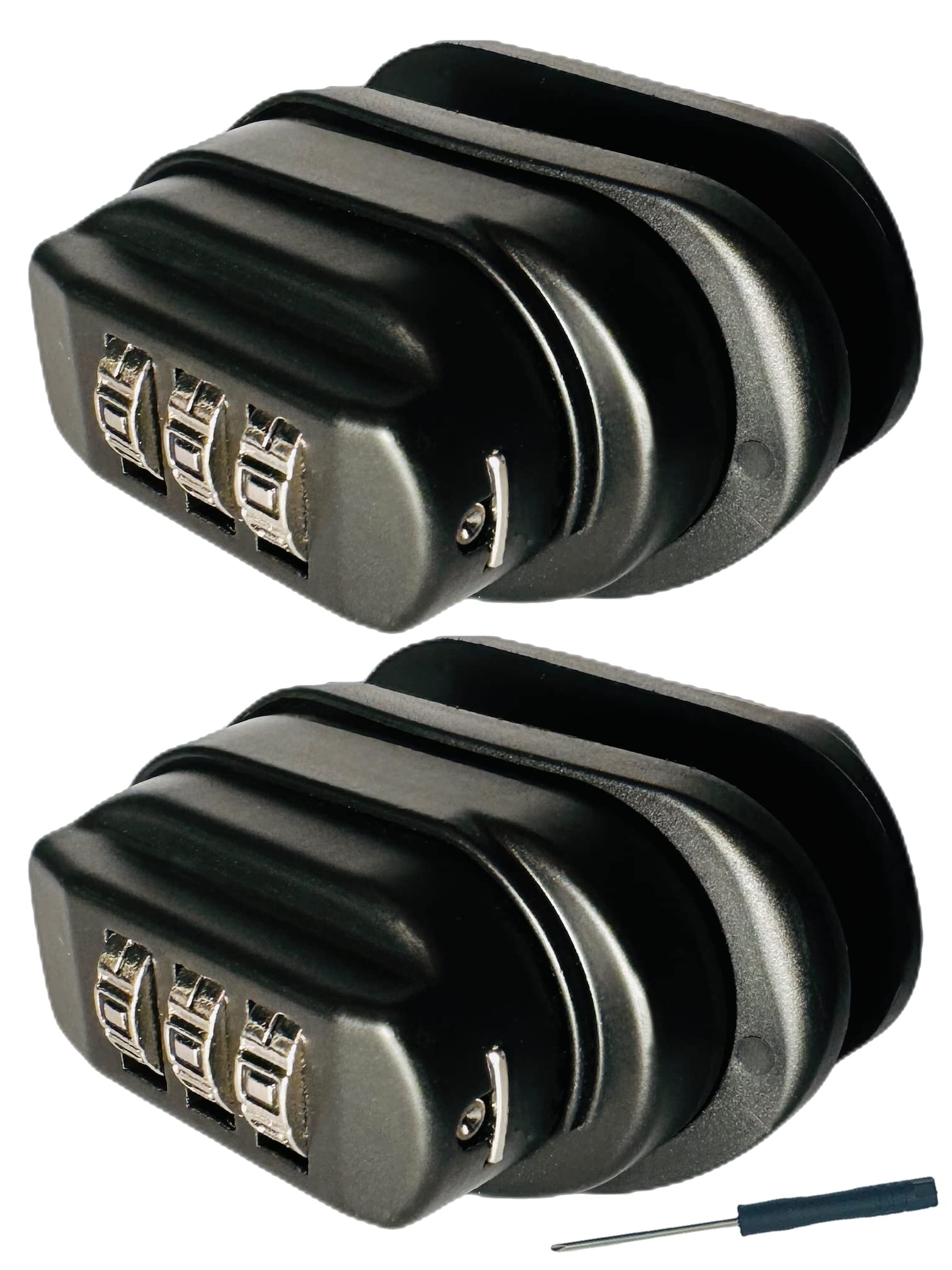 Gun Trigger Lock, 3 Digit Set Own Combination Lock Password- Universal Fits with BB Gun Firearms Shotgun, Handgun, Pistol.