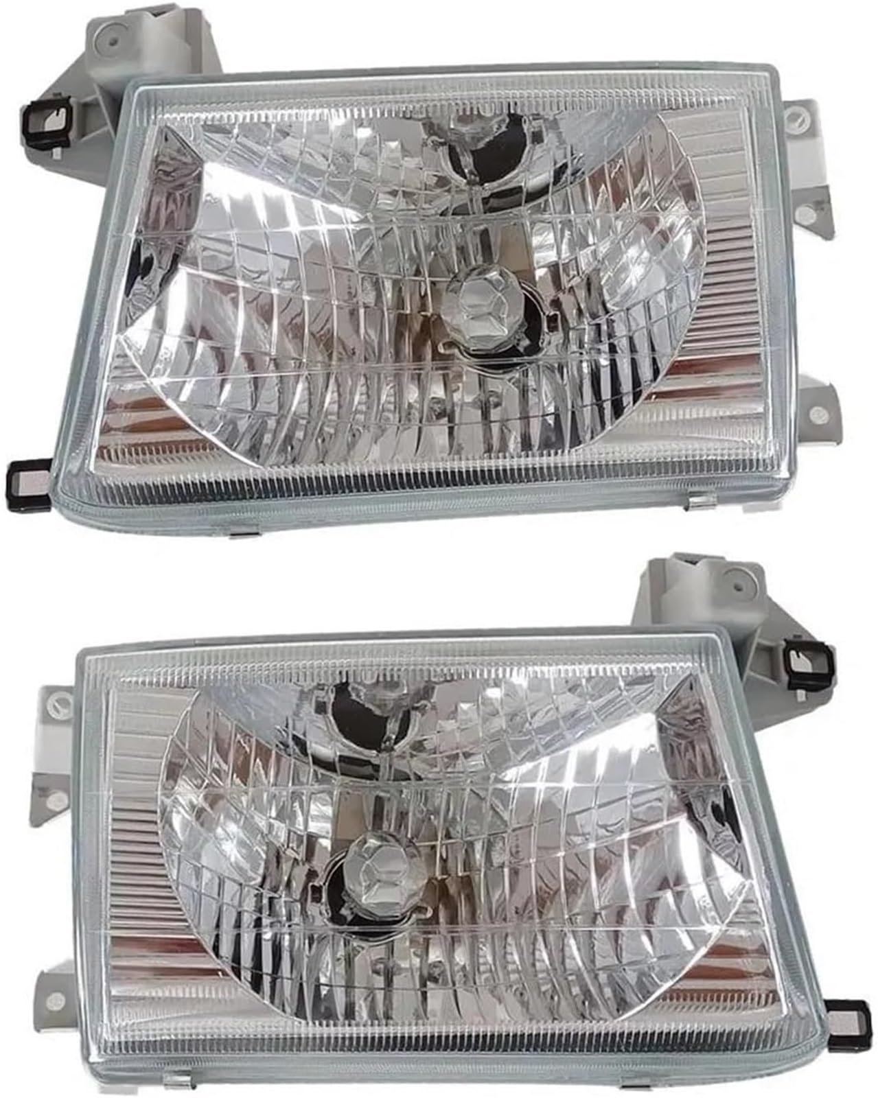 Faros del coche Faros delanteros de coche con luz cruce y lejos sin bombillas para Toyota, para Hilux SURF
