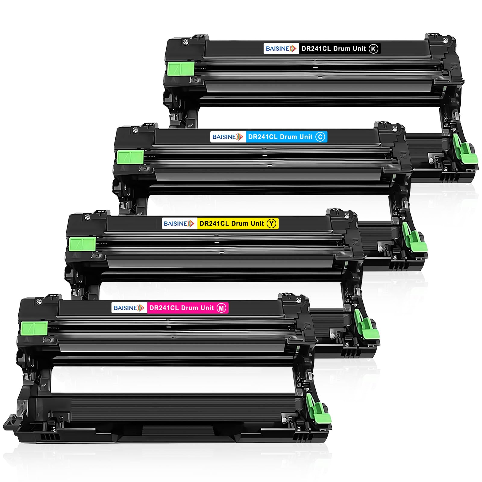 BAISINE DR241CL DR-241CL Compatibile con Brother DR-241CL Tamburo per Brother MFC-9142CDN MFC-9332CDW HL-3142CW HL-3152CDW DCP-9022CDW DCP-9020CDW MFC-9142CDN MFC-9332CDW DCP-9022CDW
