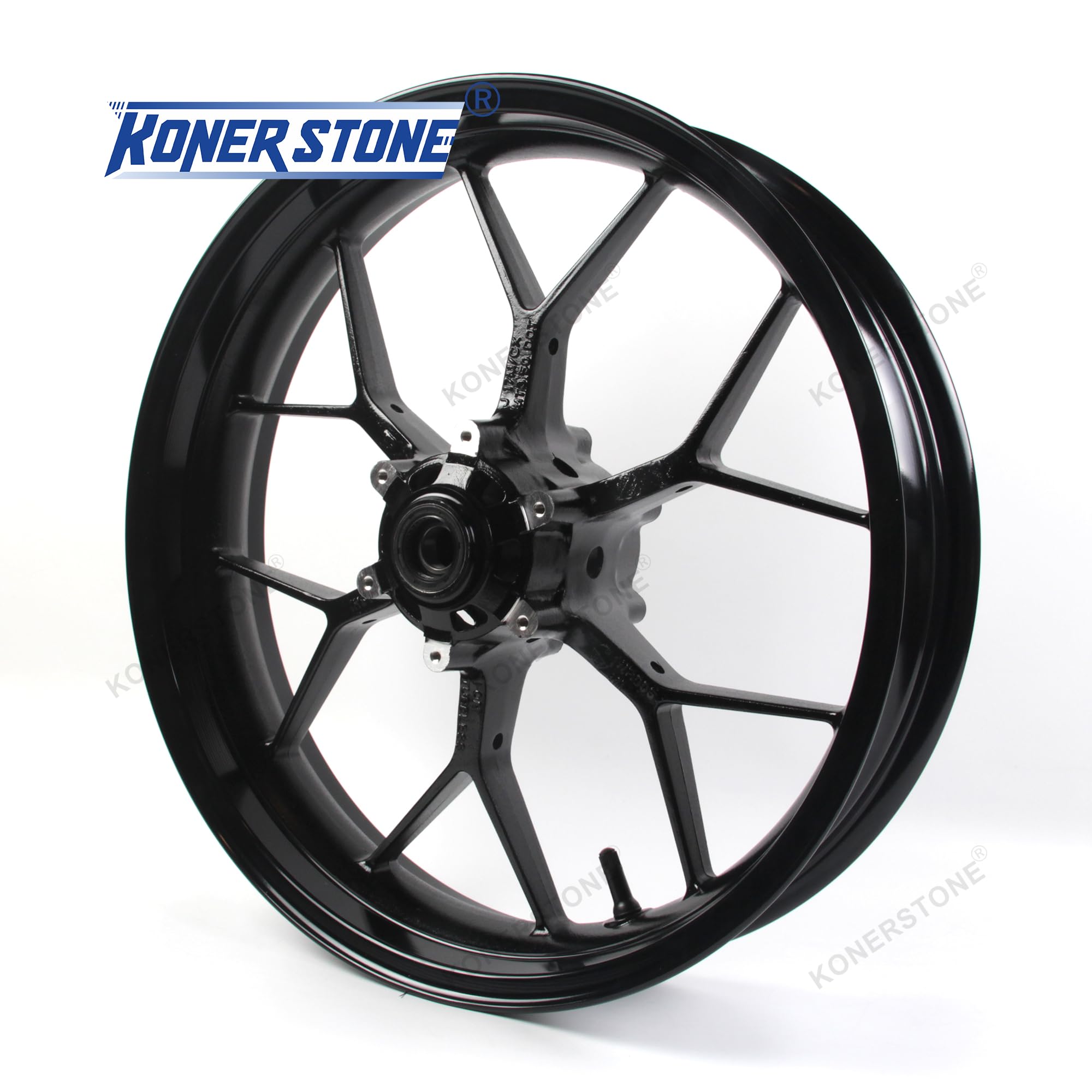 Llantas delanteras de 3.5 x 17 pulgadas para CBR600RR 2007-2022, accesorios de motocicleta, CBR 600 RR CBR600, negro, 2008, 2009, 2010, 2011, 2013, 2014, 2015