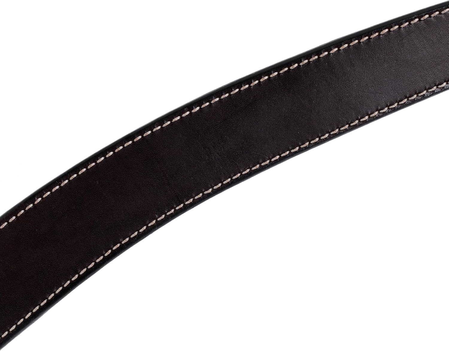 Contoured Skirting Leather Breast Collar Dark Oiled Horse Size 45-0350