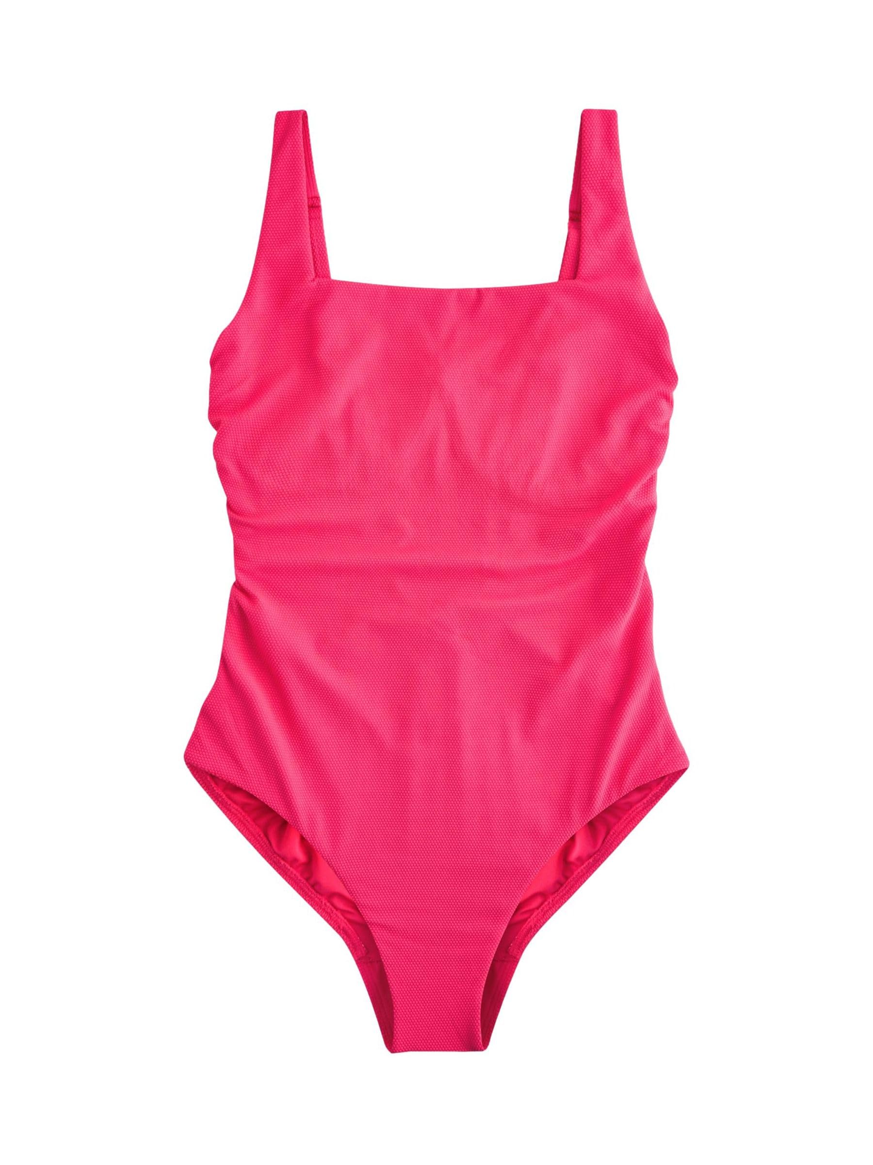 NEXT Femme Maillot de Bain à Armatures et col carré Effet Ventre Plat