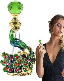 Frascos de perfume vazios decorativos - Frasco de perfume de viagem recarregável - Frascos de perfume antigos Frasco de perfume portátil, frasco de perfume de viagem recarregável, vintage para Prachy
