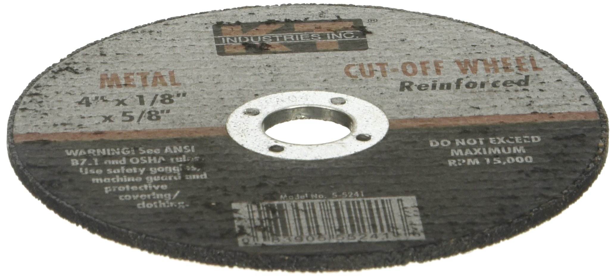 K-T Industries 5-5241 Cutting Wheel 4