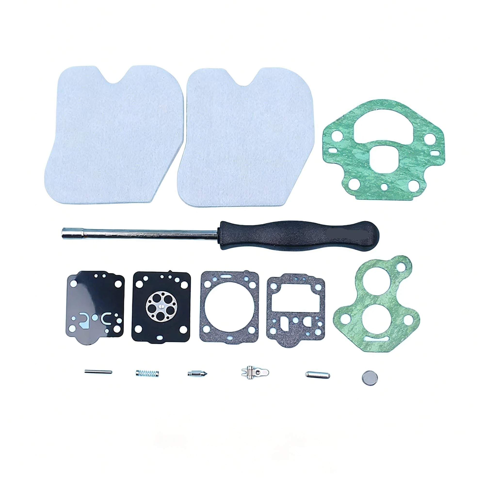 Kit réparation carburateur pour réparer une tronçonneuse 236 240 qui cale au ralenti
