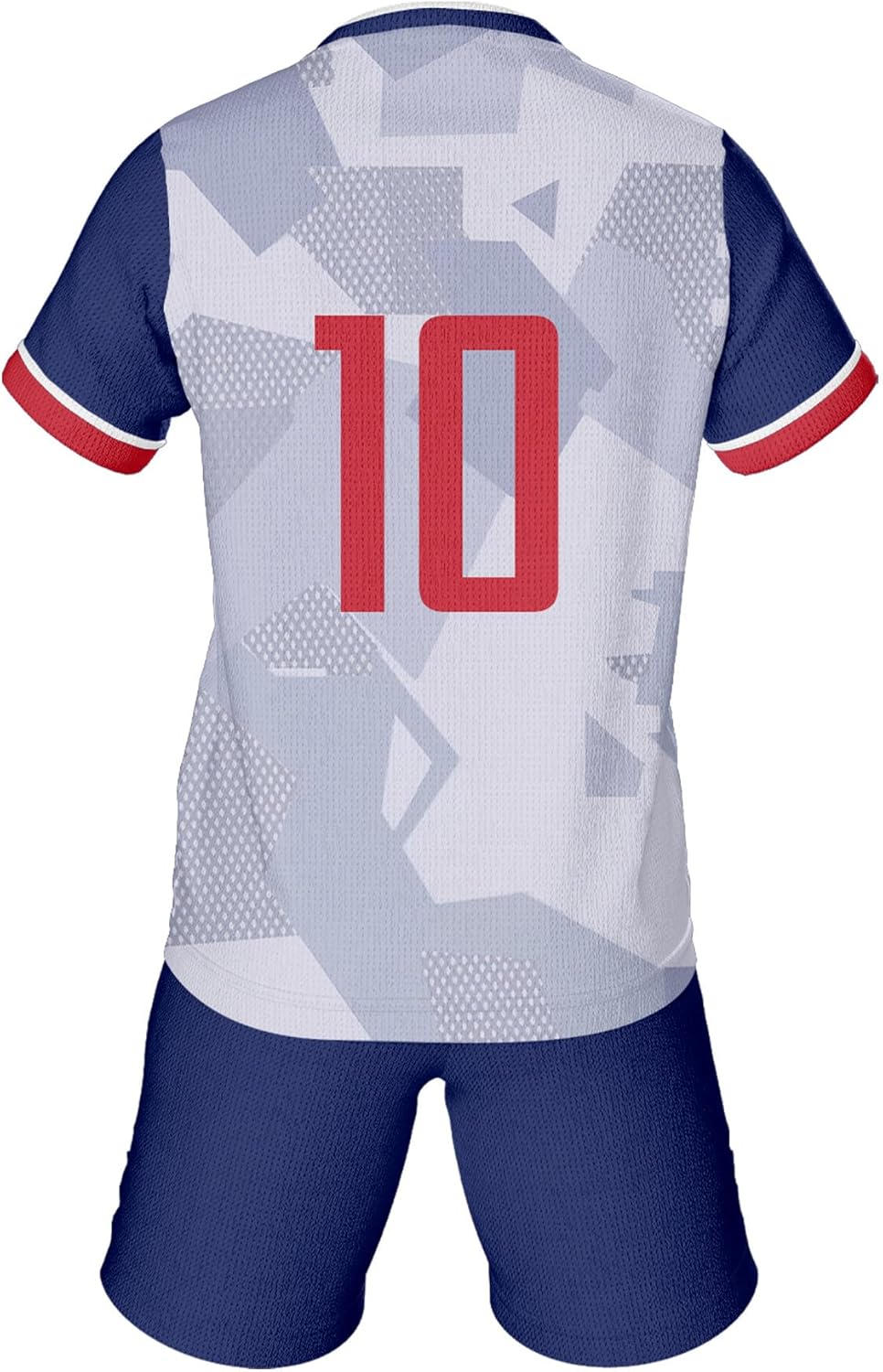 Soccer Jersey Kit Kids #7#10 National Team Boys Soccer Jersey/Shorts Football Shirt Set Girls Gift for Soccer Fans - Image 2