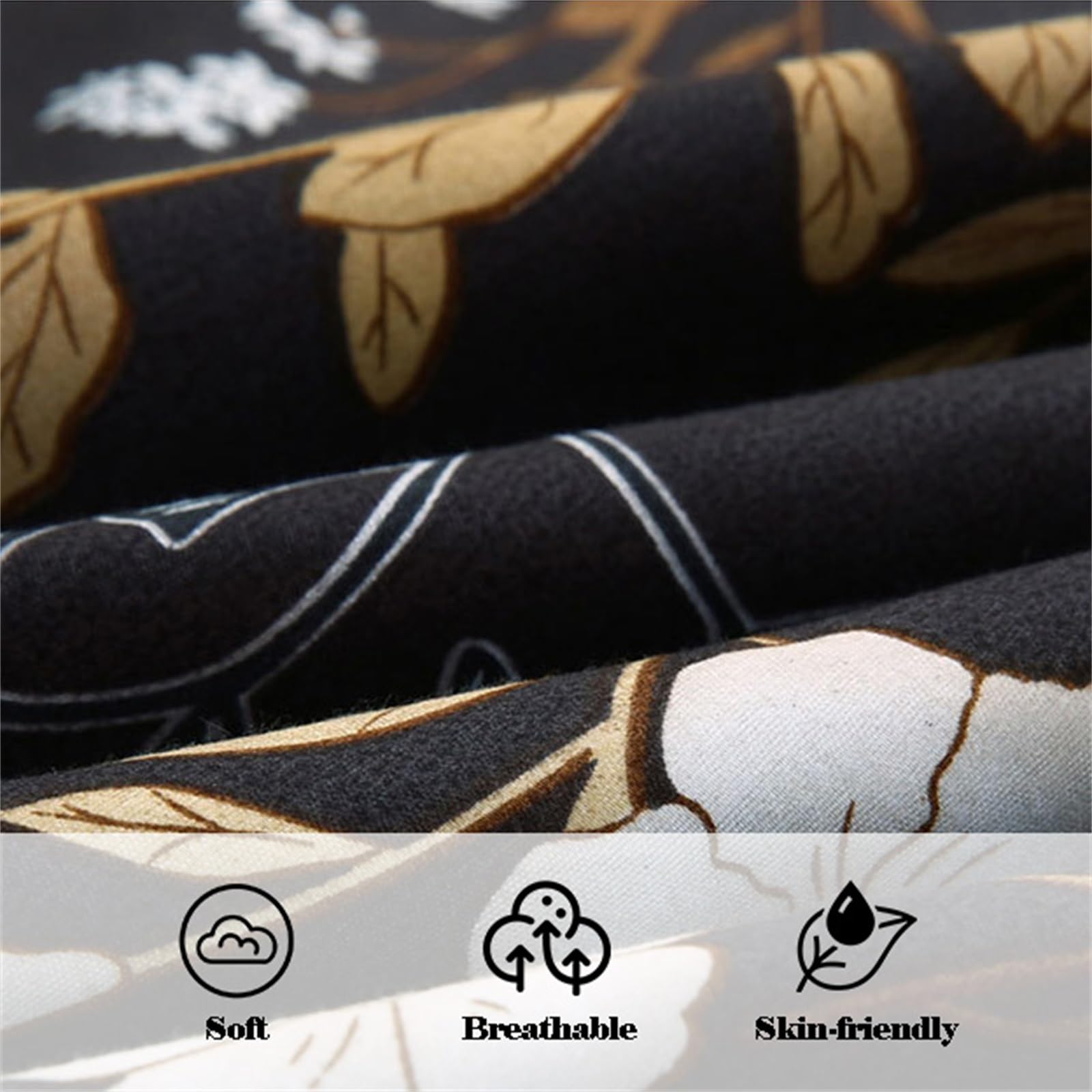 YUEZHONG Boden-Futon-Matratzenbezug, japanischer Bodenmatratzenbezug, Futon-Bettlaken mit Reißverschluss, für Tatami-Gäste, weich, hautfreundlich, waschbar (Braun, 200 x 220 cm)