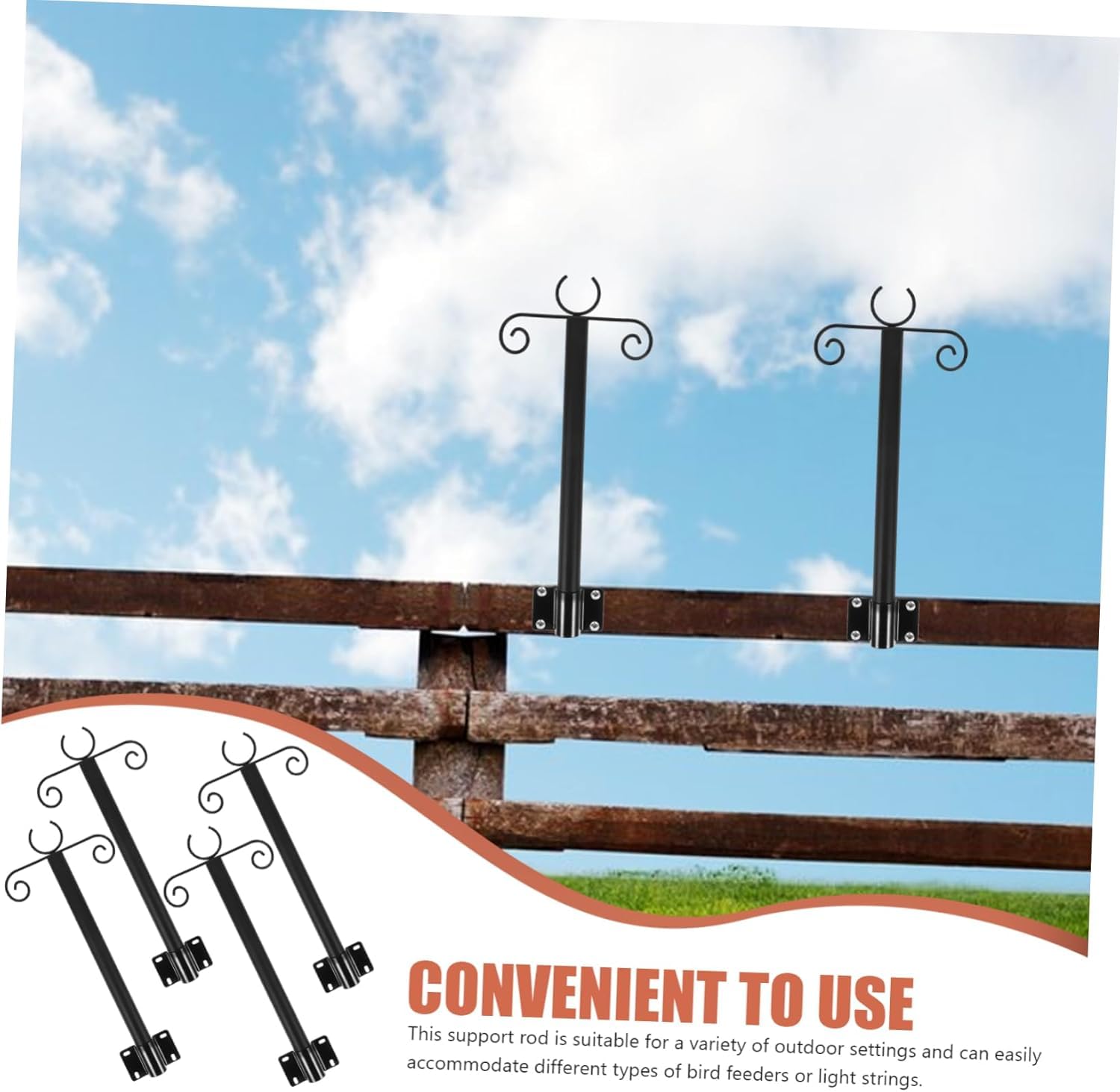HoldOneLight 1.3FT Outdoor Lighting Accessory Kit - Image 2