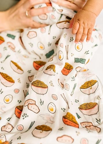 Miniatura 18 de Loulou Lollipop Manta suave de muselina para bebé, manta de recepción para recién nacidos a niños pequeños, niñas y niños, grande de 47 x 47