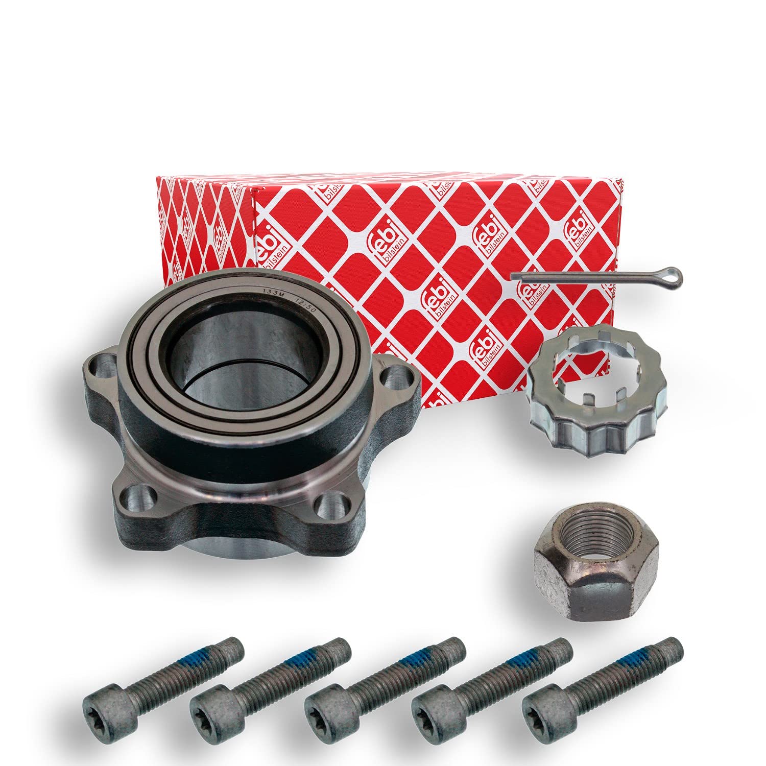 Febi 22805 Kit Cuscinetto Ruota - 4
