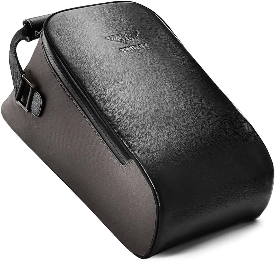 Bentley ゴルフシューズバッグ ハイランドウサギ/ブラック