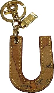 Portachiavi 1^ Classe | Lettera U | Linea Geo Classic |