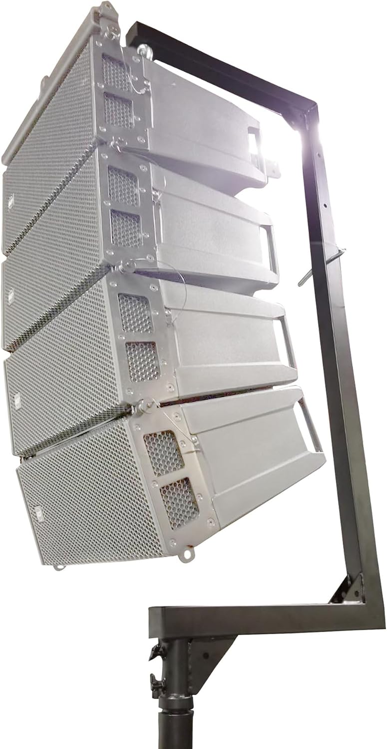 Prox XT-LA567 Telescopic C-Shape Support for Small Line Array Speakers Max. Load 150 lbs