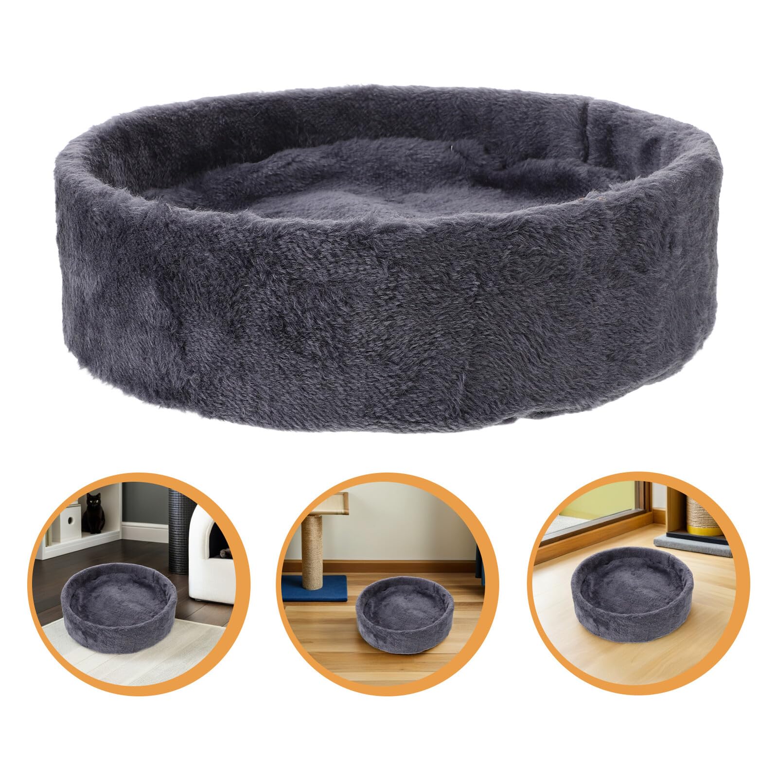 ERINGOGO Cuccia Per Gatti Interna Sostituzione Amaca in Pile Lavabile Nido Morbido Con Cuscino Compatibile Con Albero Per Gatti Accessori Ricambio Casa