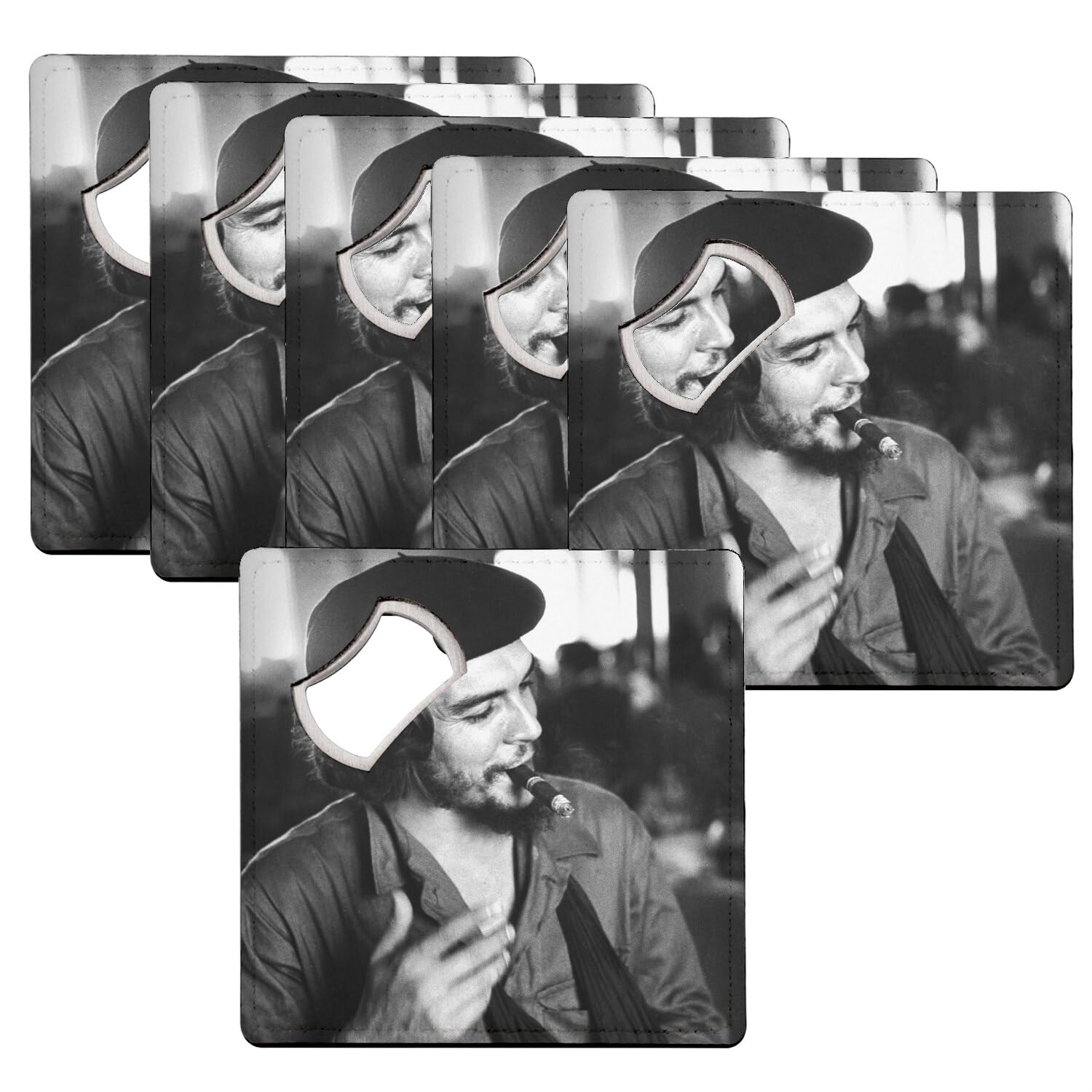 Décapsuleur sous-verre Che Guevara Cuba 1959, le cadeau idéal pour homme