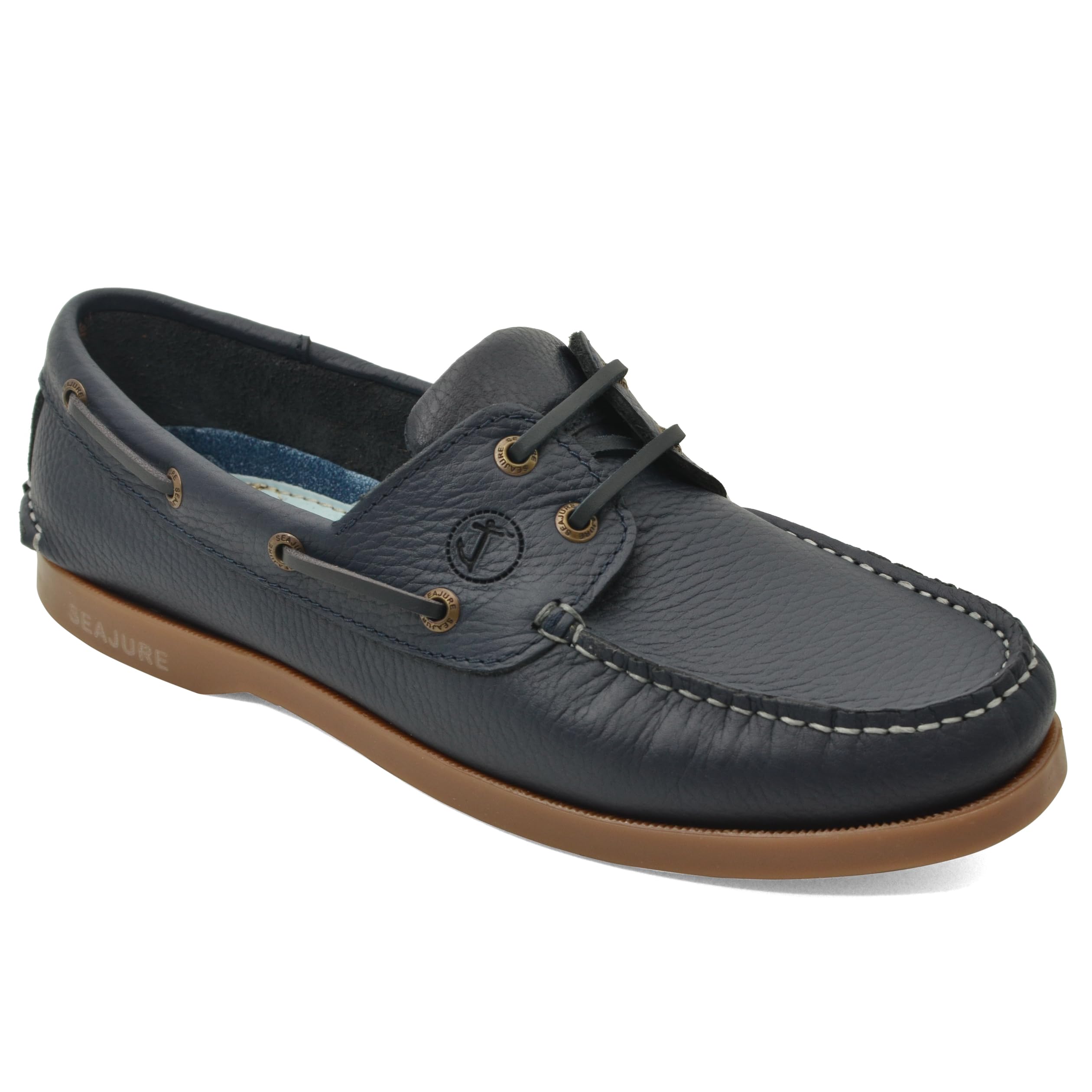 Seajure Zapatos Náuticos Hombre Norte Azul Marino