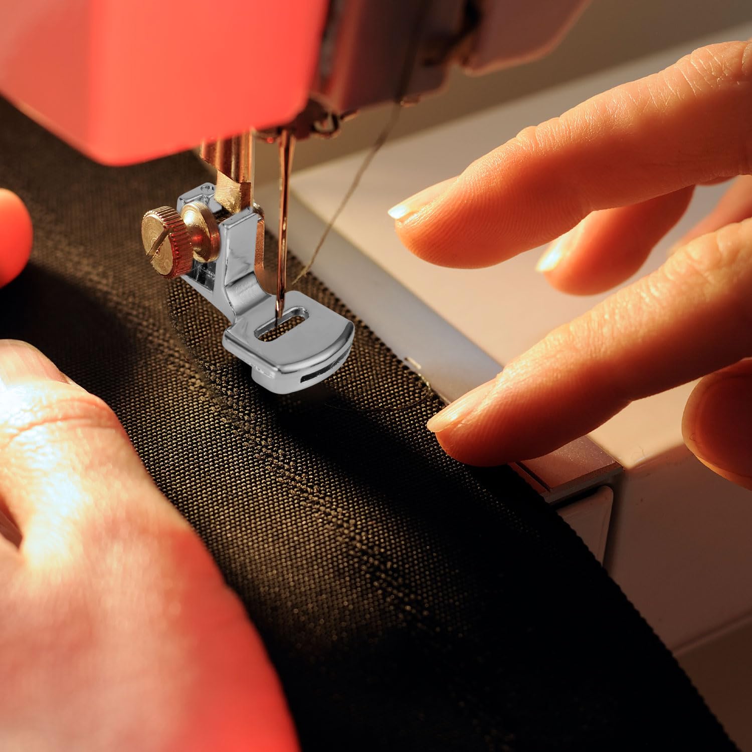 4pcs Shirring Gathering Presser Foot - Low Shank Sewing Machine Attachment | For Singer, Brother, Janome, Juki - View #8