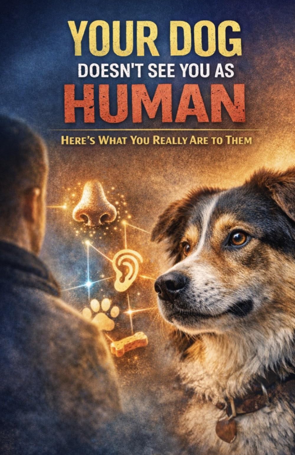 Your Dog Doesn’t See You as Human (Here’s What You Really Are to Them): Understanding How Dogs Truly Perceive You—Decode Their Behavior, Strengthen Your Bond, and See the World Through Their Eyes
