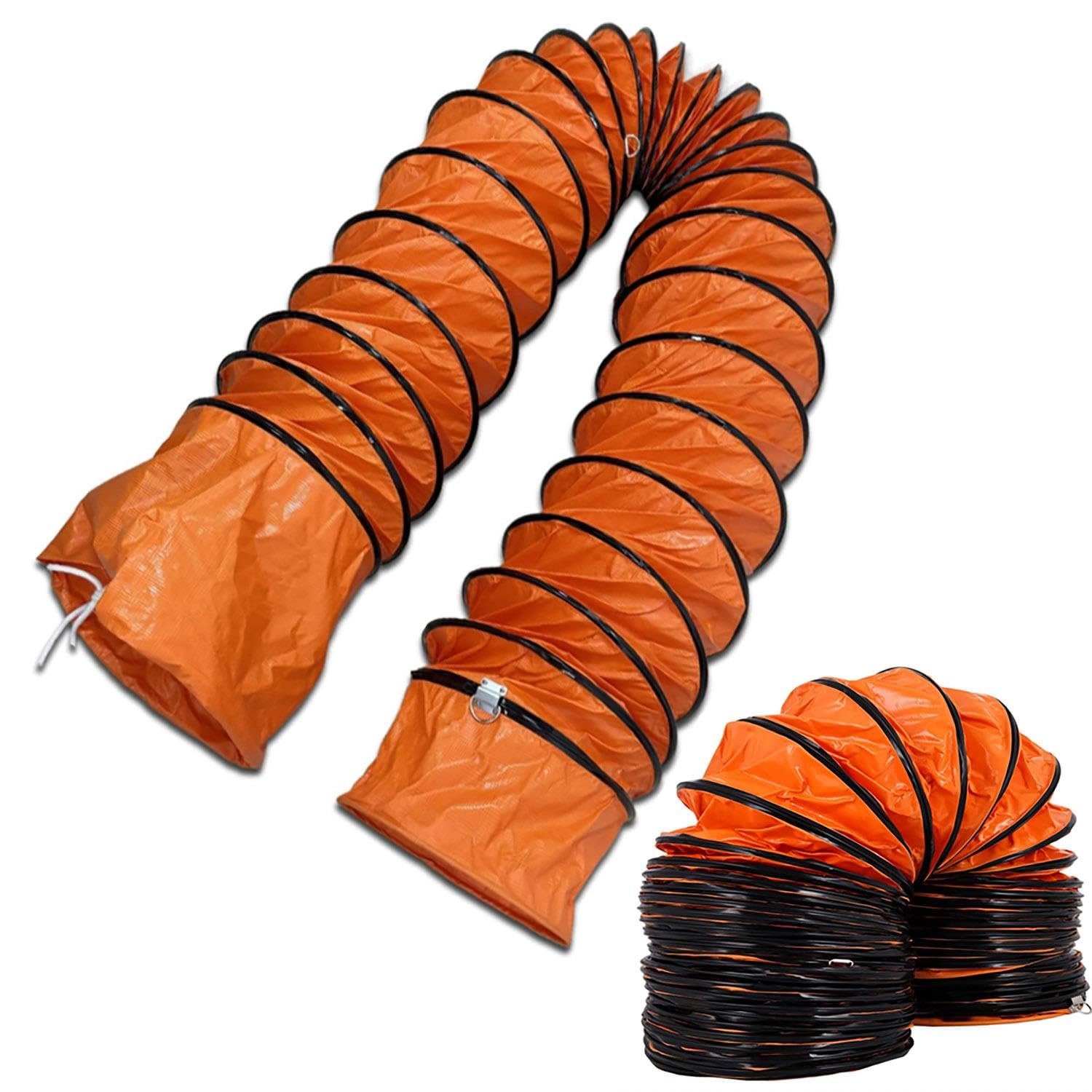 Générique Tuyau flexible en PVC avec corde réglable et anneau en D