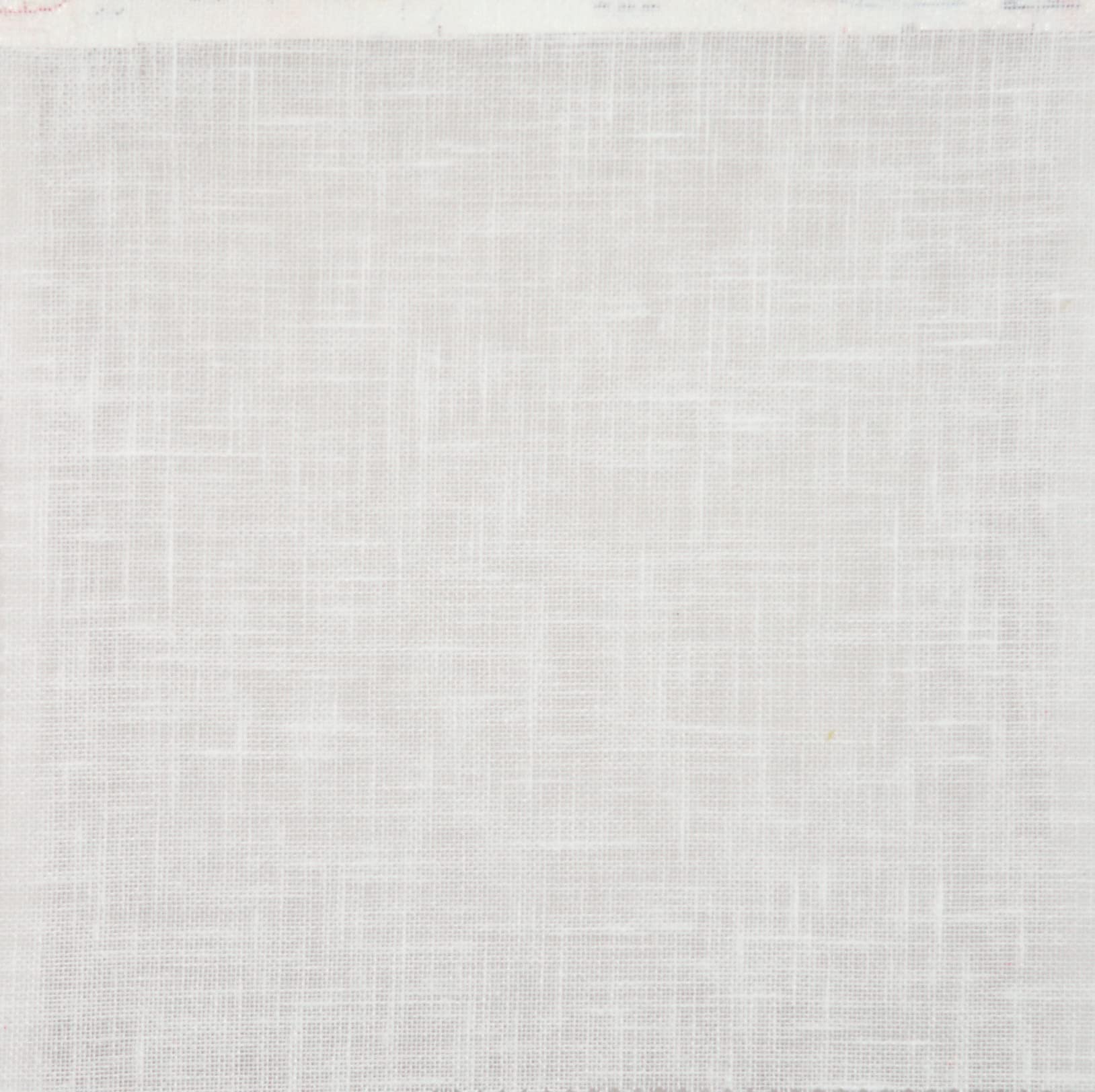 Linder Vitrage a la Coppia, Poliestere, Bianco, 45 x 180 cm