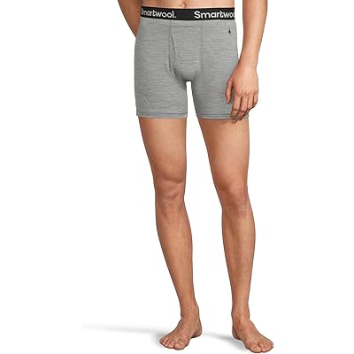 Smartwool Merino Boxer Brief light gray heather