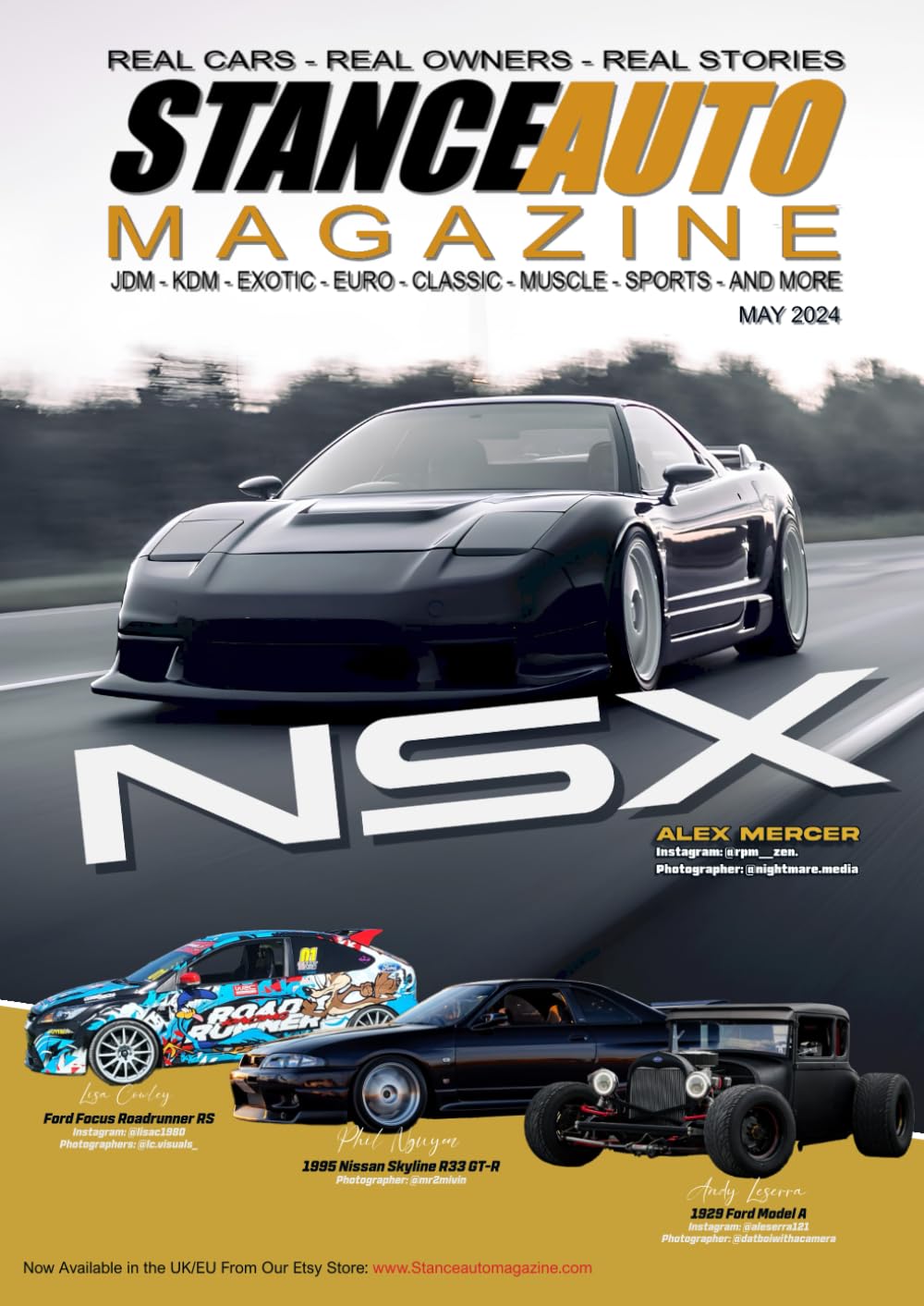 Stance Auto Magazine May 2024 (Stance Auto Monthly Magazines 2024)