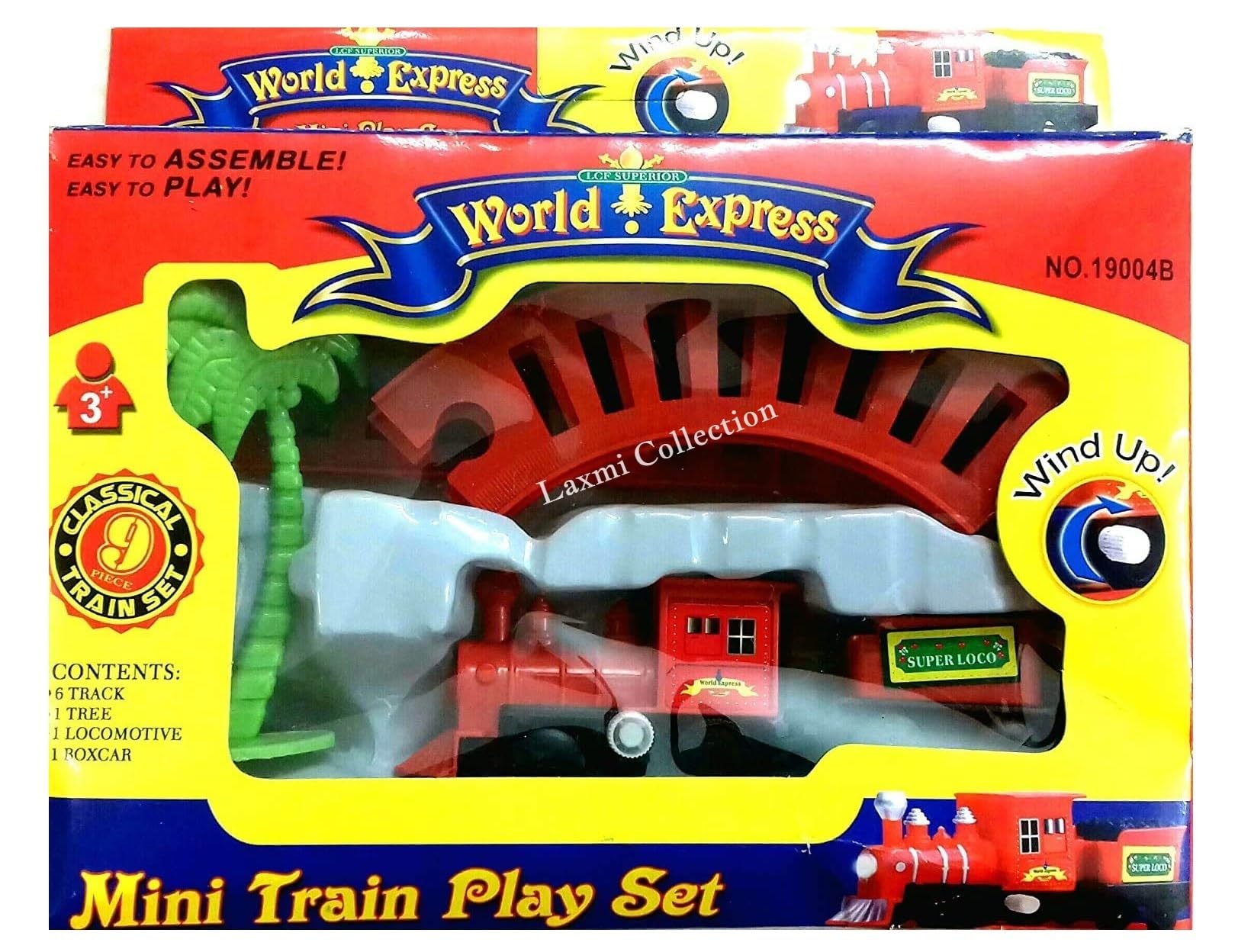 Laxmi Collection 1 Pcs Train Set Car Toy Educational Toys for Kids Birthday Return Gifts for Boys and Girls in Bulk - Multicolor (Pack of 1)-picture-24